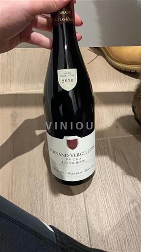 Bourgondië Pernand-Vergelesses Premier Cru Domaine Rapet Père & Fils Les Eéchots 2020