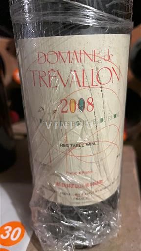Provence Nespecificat Domaine Trévallon 2008