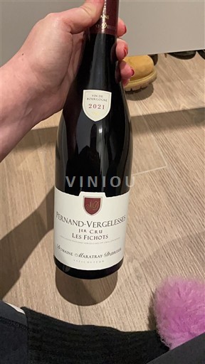 Bourgondië Pernand-Vergelesses Premier Cru Domaine Rapet Père et Fils Les Fichots 2021