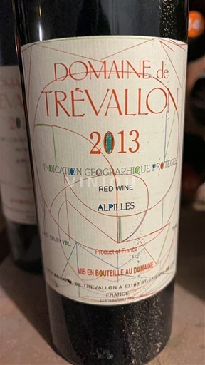 Alpi și Țara Rodanezilor Alpilles Domaine Trévallon 2013