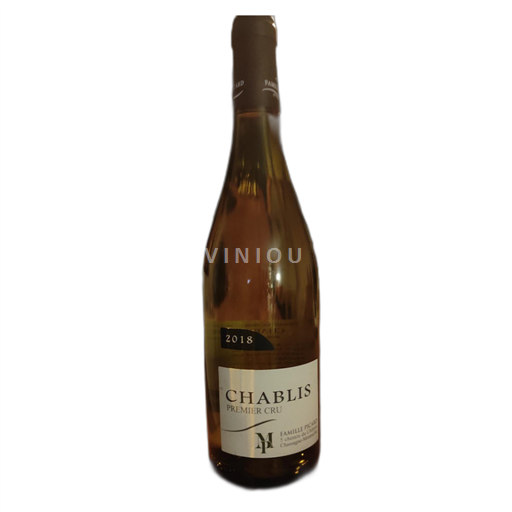 Borgoña Chablis Premier Cru Famille Picard 2018