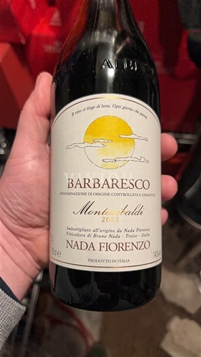 Piemonte Barbaresco Nada Fiorenzo Montaribaldi 2013