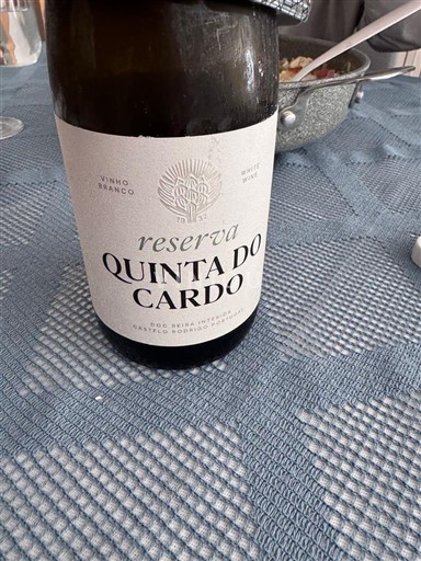 Beira Interior Quinta do Cardo Reserva 2025