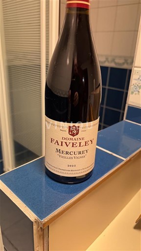 Burgundy Mercurey Domaine Faiveley Vieilles vignes 2021
