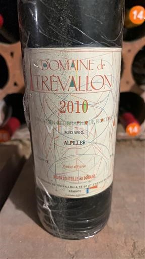 Alpi și Țara Rodanezilor Alpilles Domaine Trévallon 2010