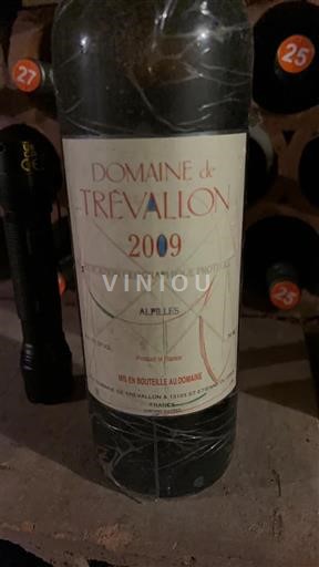 Alpi și Țara Rodanezilor Alpilles Domaine Trévallon 2009