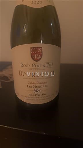 Burgundia Roux Père & Fils Chardonnay Les Murelles 2022
