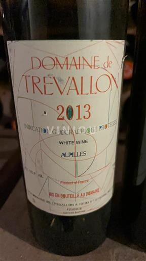 Alpi și Țara Rodanezilor Alpilles Domaine Trévallon 2013