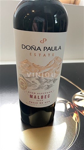 Mendoza Valle de Uco Doña Paula Estate 2022