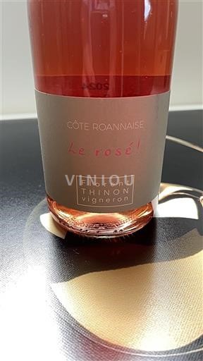 Valea Loarei Côte-roannaise Florent Thinon Le rosé! 2024