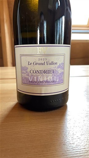 Valea Ronului Condrieu François Villard Le Grand Vallon 2023