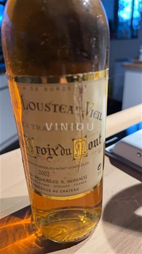 Bordeaux Loupiac Loustau-Vieil Tradition 2002