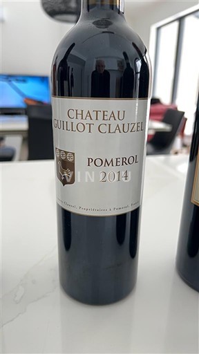 Bordeaux Pomerol Château Guillot Clauzel 2014