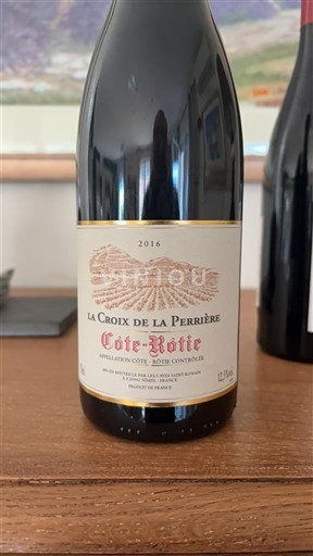 Údolí Rhôny Côte-rôtie La Croix de la Perrière 2016