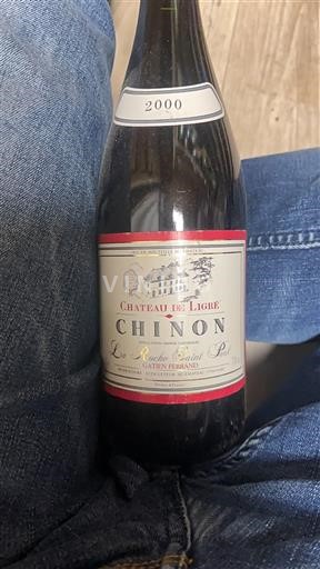 Valea Loarei Chinon Château Ligre Les Roches Saint Paul 2000