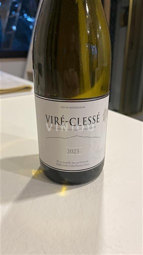 Burgundia Viré-clessé Château Péronne 2023