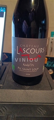 Languedoc Pic-Saint-Loup Château Lascours Nobilis 2024