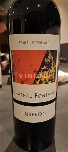 Valea Ronului Luberon Château Fontvert Soulèu e Terraire 2020