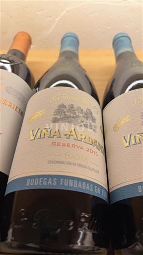 La Rioja Rioja Viña Ardanza Reserva 2015