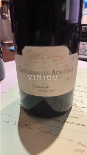 Rona dolina Grignan-les-Adhémar Domaine Belle Estelle Granès 2019