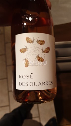 Loiredalen Anjou Domaine Quarres Rosé des Quarres 2024