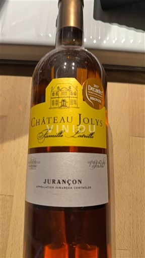 Sudoeste Jurançon Château Jolys 2017