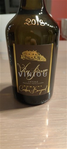 Jura Steaua Domaine Corine et Bernard Baud 2018