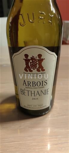 Jura Arbois Fruitière Vinicole d'Arbois Béthanie 2021