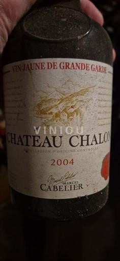 Jura Château-chalon Château Chalon Vin Jaune de Grande Garde 2004
