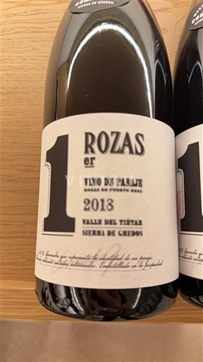 Madrid Vinuri de Madrid Rozas 1er Vino de Paraje 2018