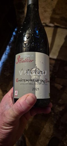 Valea Ronului Châteauneuf-du-Pape Domaine S 3 Cellier Alchimie 2021