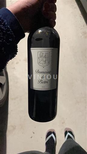 Corsica Patrimonio Domaine Pietri 2021