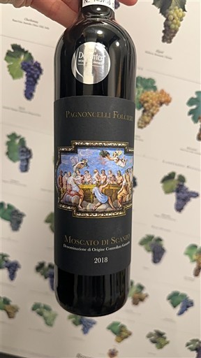 Lombardia Moscato di Scanzo Pagnoncelli Folcieri 2018