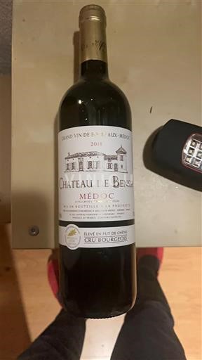 Burdeos Médoc Château Le Bensse 2018
