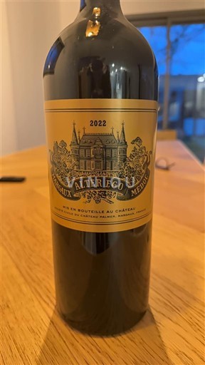 Bordeaux Margaux Château Palmer Alter Ego 2022