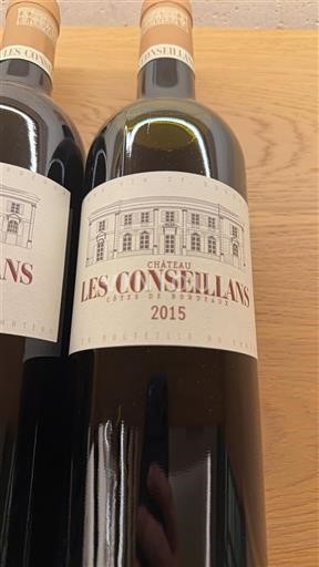 Bordeaux Côtes-de-Bordeaux Château Les Conseillans 2015