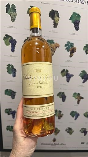 Burdeos Sauternes Premier Cru Château Yquem 1999