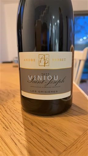 Rhônevallei Saint-Joseph André Perret Les Grisières 2022