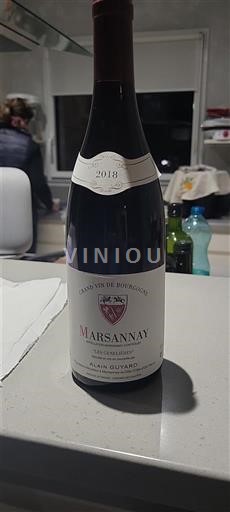 Burgundia Marsannay Alain Guyard 2018
