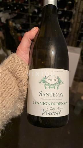 Burgundia Santenay Jean-Marc Vincent Les Vignes Denses 2018