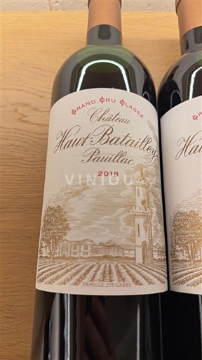 Bordeaux Pauillac Grand Cru Château Haut-Batailley 2018