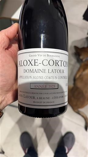Burgundia Aloxe-Corton Domaine Latour 2023