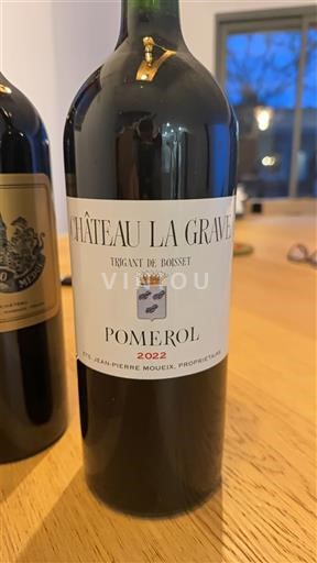 Bordeaux Pomerol Château La Grave Trigant de Boisset 2022