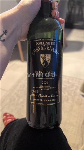Bordeaux Domaine Cheval Blanc 2020