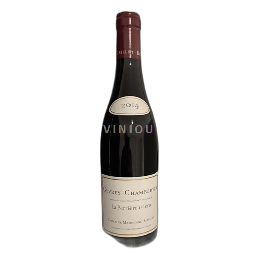 Burgund Gevrey-Chambertin Domaine Marchand-Grillot La Perrière 1er Cru 2014
