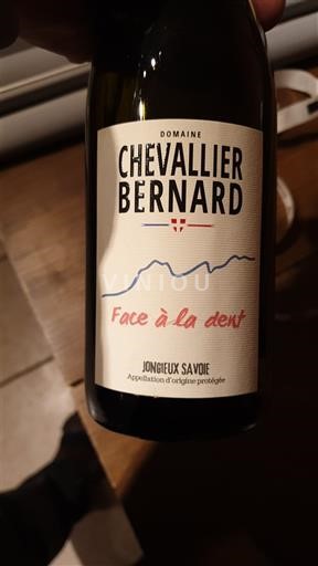 Savoia și Bugey Jongieux Domaine Chevallier Bernard Face à la dent 2023