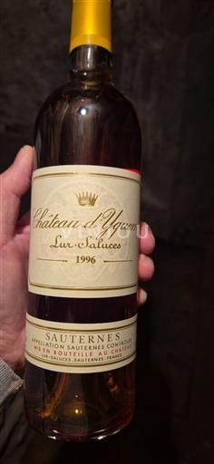Burdeos Sauternes Premier Cru Château Yquem 1996
