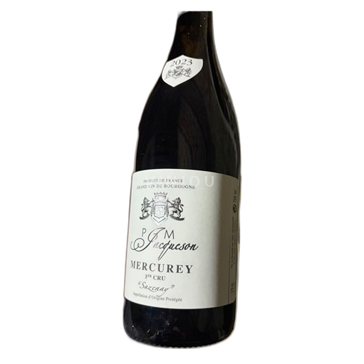 Burgundy Mercurey Premier Cru Domaine Paul et Marie Jacqueson Sazenay 2023