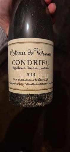 Rhône Valley Condrieu Georges Vernay Coteau de Vernon 2014