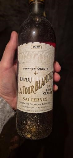 Бордо Сотерн Château La Tour Blanche 1970
